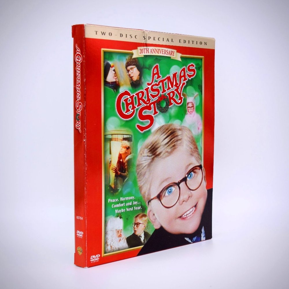 A Christmas Story DVD 2 Disc Special Edition 20th Anniversary Comedy Billingsley